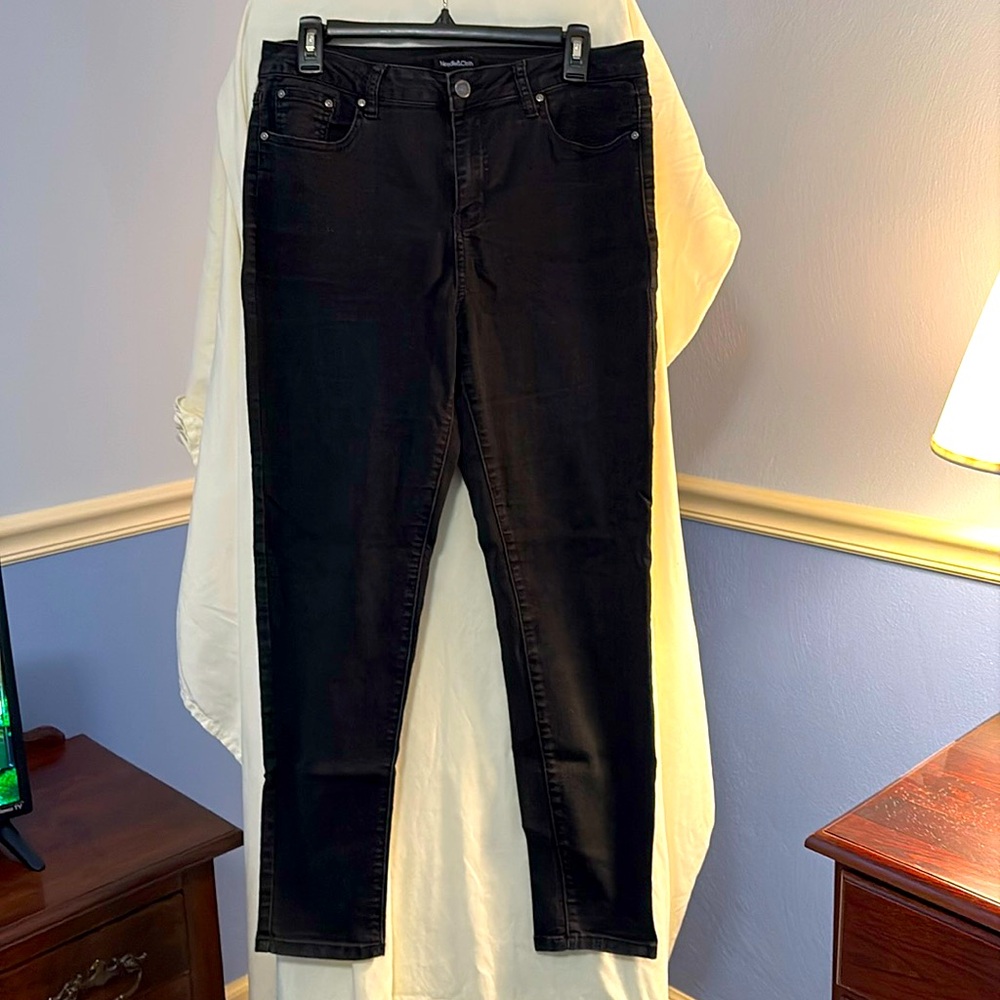 Women’s black jeans